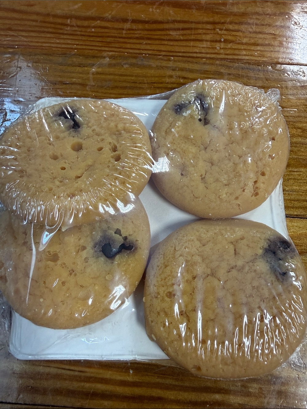 4 Pack Cookie Wax Melts Chocolate Chip Cookie